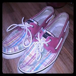Sperry shoes multicolor
